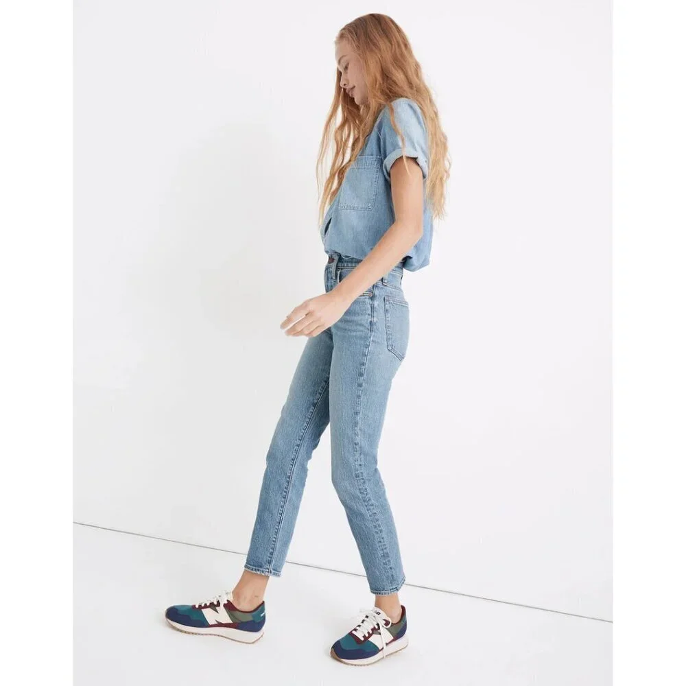 MADEWELL The Perfect Vintage Jean in Banner Wash Size US 26 - Picture 12 of 13